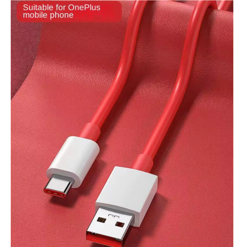 Câble Compatible pour OnePlus 100W - 80W Supervooc USB à USB Type C, Charge rapide pour OnePlus