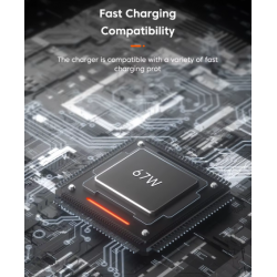 Chargeur USB super rapide 67 W, câble USB C de charge rapide 6A pour Xiaomi Chargeur USB super rapide 67 W, câble USB C de charge rapide 6A pour Xiaomi
