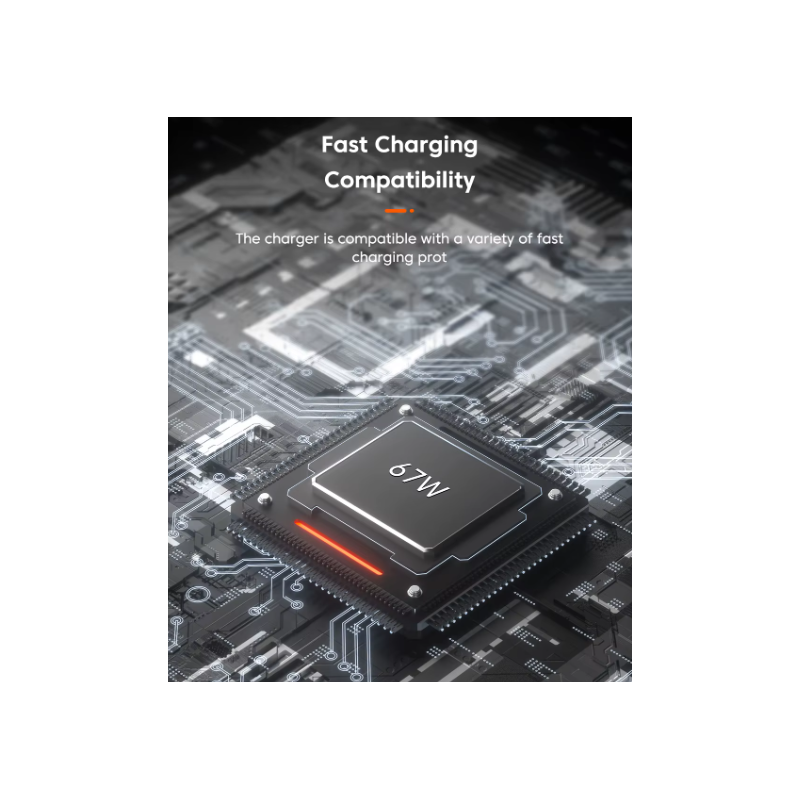 Chargeur USB super rapide 67 W, câble USB C de charge rapide 6A pour Xiaomi