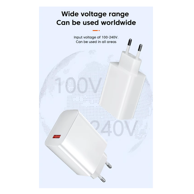 Chargeur USB super rapide 67 W, câble USB C de charge rapide 6A pour Xiaomi