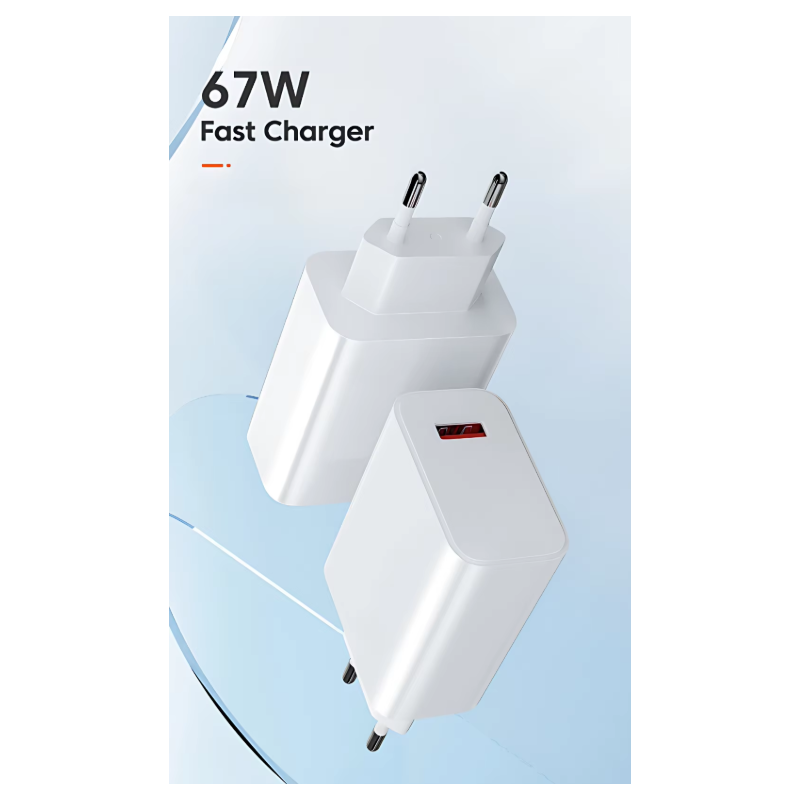 Chargeur USB super rapide 67 W, câble USB C de charge rapide 6A pour Xiaomi