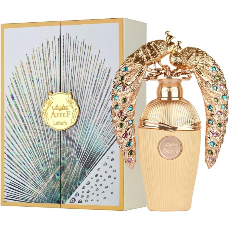 Afeef Eau de Parfum mixtes Lattafa - 100ml