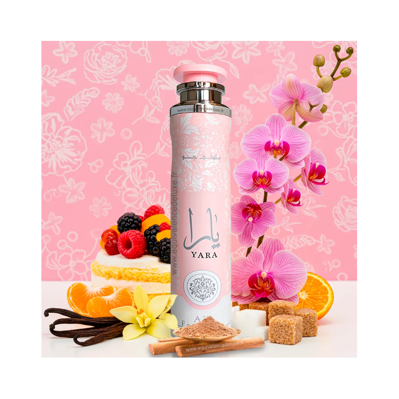 Lattafa – Air Freshener Yara Rose 300ml