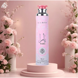 Lot de 3 Air Freshener Yara Rose 300ml - Lattafa