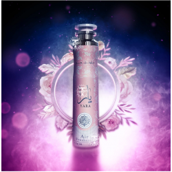 Lot de 3 Air Freshener Yara Rose 300ml - Lattafa