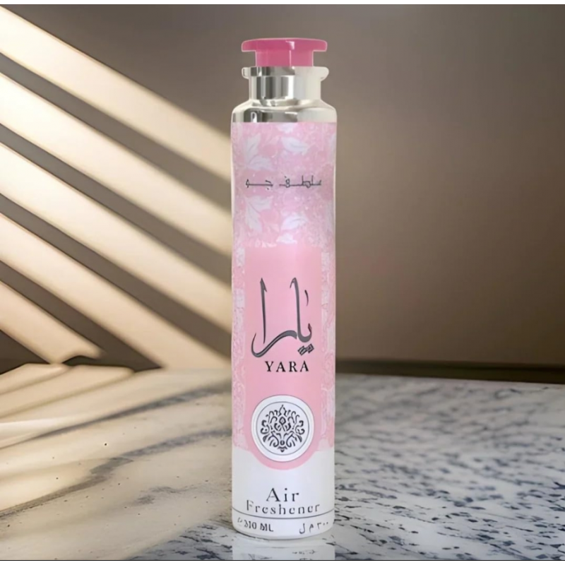 Lot de 3 Air Freshener Yara Rose 300ml - Lattafa