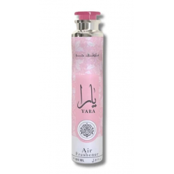 Lot de 3 Air Freshener Yara Rose 300ml - Lattafa