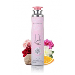 Lot de 3 Air Freshener Yara Rose 300ml - Lattafa