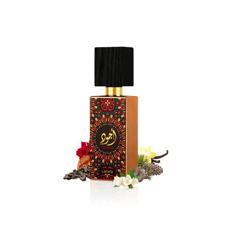 Ajwad – Eau de Parfum - Lattafa Ana Abiyedh –  mixtes 60ml