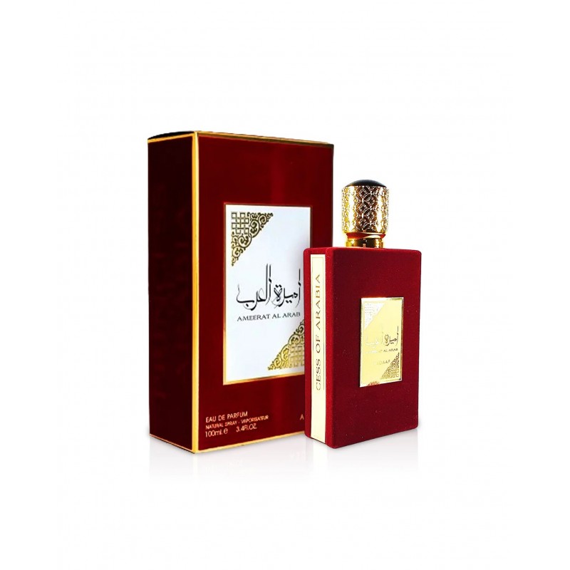 Ameerat Al Arab Eau de Parfum Femme 100ml – Asdaaf Lattafa Ameerat Al Arab Eau de Parfum Femme 100ml – Asdaaf Lattafa