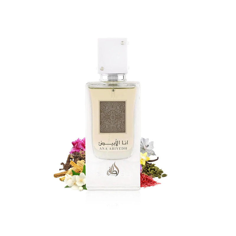 Ana Abiyedh Eau de Parfum mixtes 60ml - Lattafa Ana Abiyedh Eau de Parfum mixtes 60ml - Lattafa