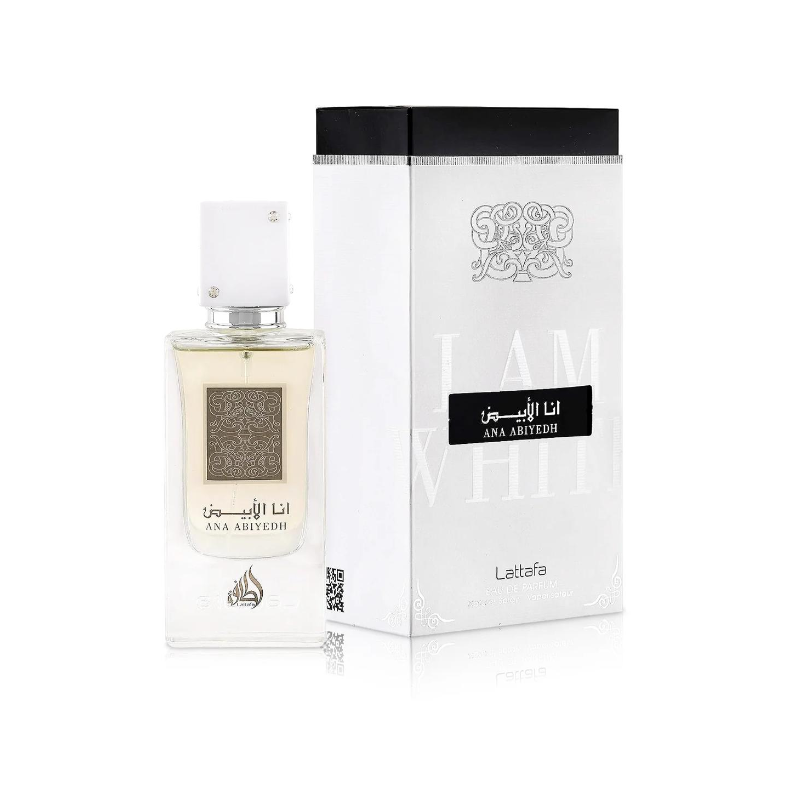 Ana Abiyedh Eau de Parfum mixtes 60ml - Lattafa
