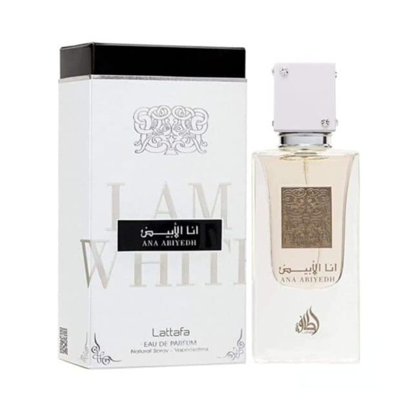 Ana Abiyedh Eau de Parfum mixtes 60ml - Lattafa