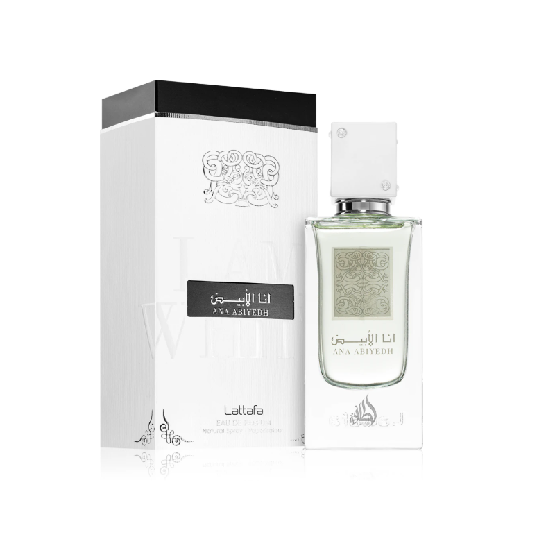 Ana Abiyedh Eau de Parfum mixtes 60ml - Lattafa