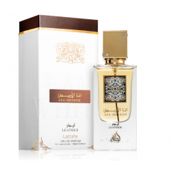 Ana Abiyedh Leather - Eau de Parfum mixtes 60ml - Lattafa