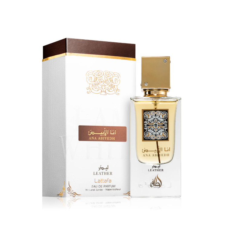 Ana Abiyedh Leather - Eau de Parfum mixtes 60ml - Lattafa