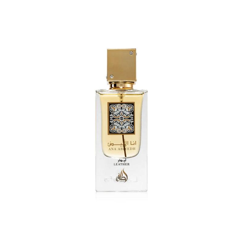 Ana Abiyedh Leather - Eau de Parfum mixtes 60ml - Lattafa