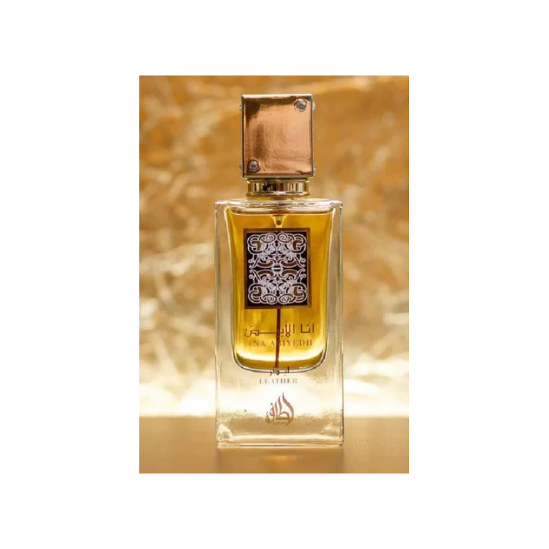 Ana Abiyedh Leather - Eau de Parfum mixtes 60ml - Lattafa