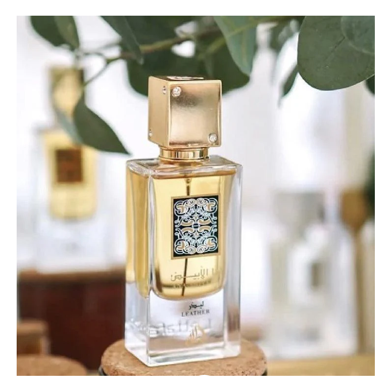 Ana Abiyedh Leather - Eau de Parfum mixtes 60ml - Lattafa