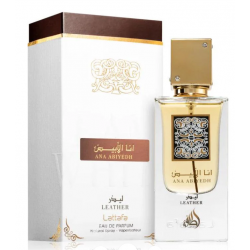Ana Abiyedh Leather - Eau de Parfum mixtes 60ml - Lattafa