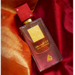 Ana Abiyedh Rouge Eau de Parfum mixtes 60ml - Lattafa