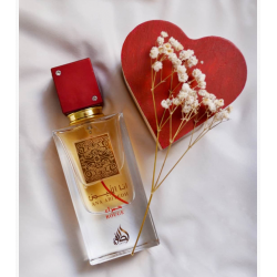 Ana Abiyedh Rouge Eau de Parfum mixtes 60ml - Lattafa
