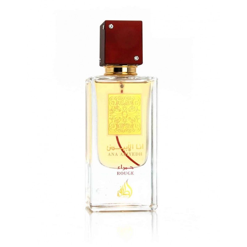 Ana Abiyedh Rouge Eau de Parfum mixtes 60ml - Lattafa