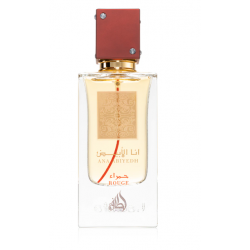 Ana Abiyedh Rouge Eau de Parfum mixtes 60ml - Lattafa