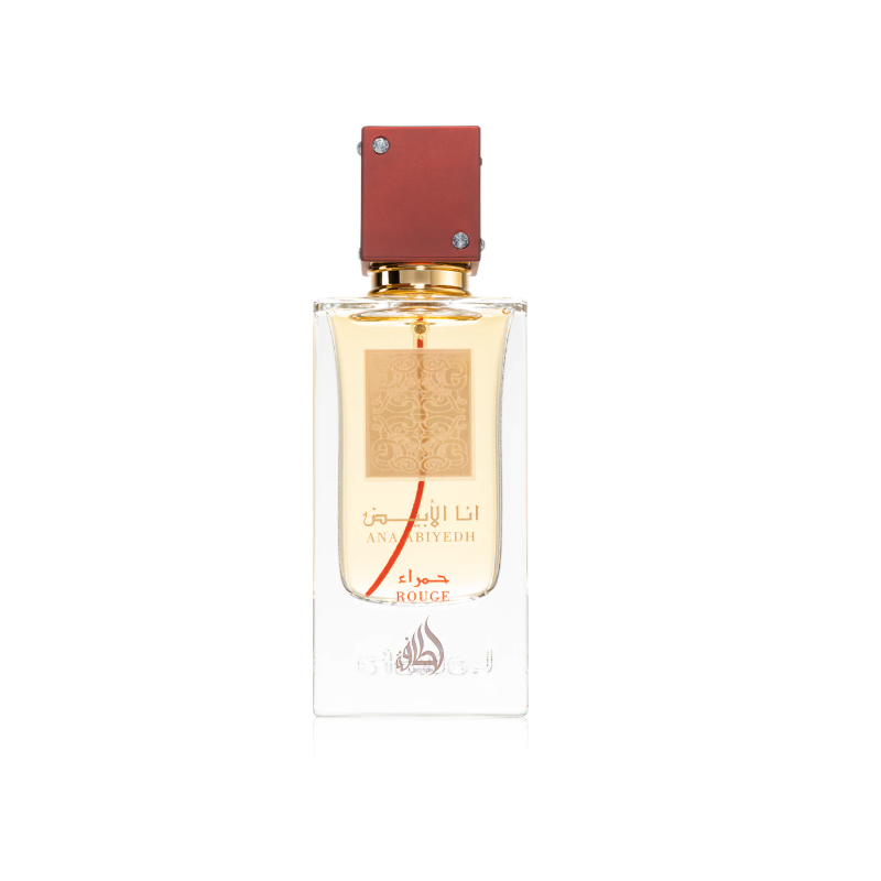 Ana Abiyedh Rouge Eau de Parfum mixtes 60ml - Lattafa