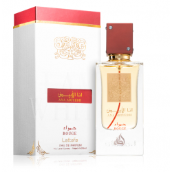 Ana Abiyedh Rouge Eau de Parfum mixtes 60ml - Lattafa