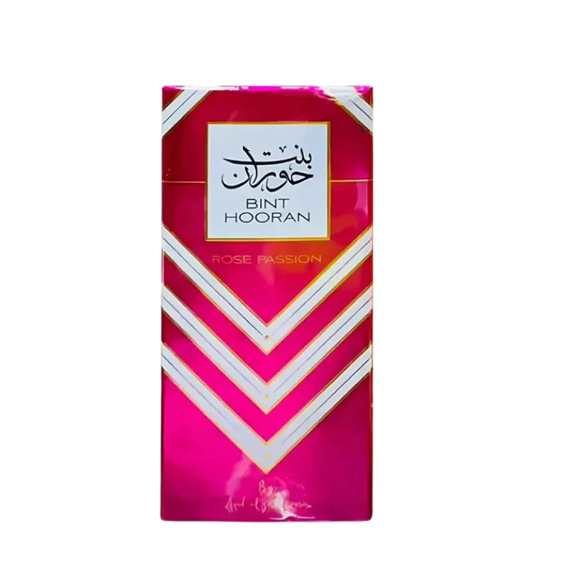 Bint Hooran Rose Passion Eau de Parfum Femme 100ml - Ard Al Zaafaran