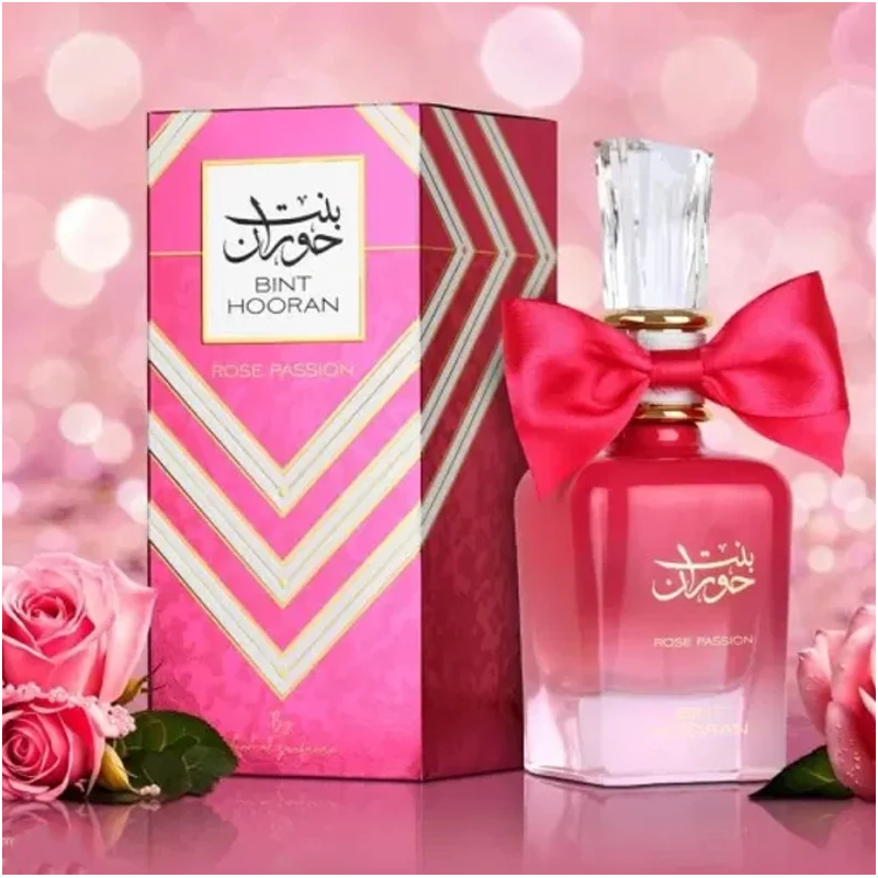 Bint Hooran Rose Passion Eau de Parfum Femme 100ml - Ard Al Zaafaran