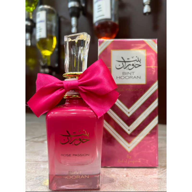 Bint Hooran Rose Passion Eau de Parfum Femme 100ml - Ard Al Zaafaran