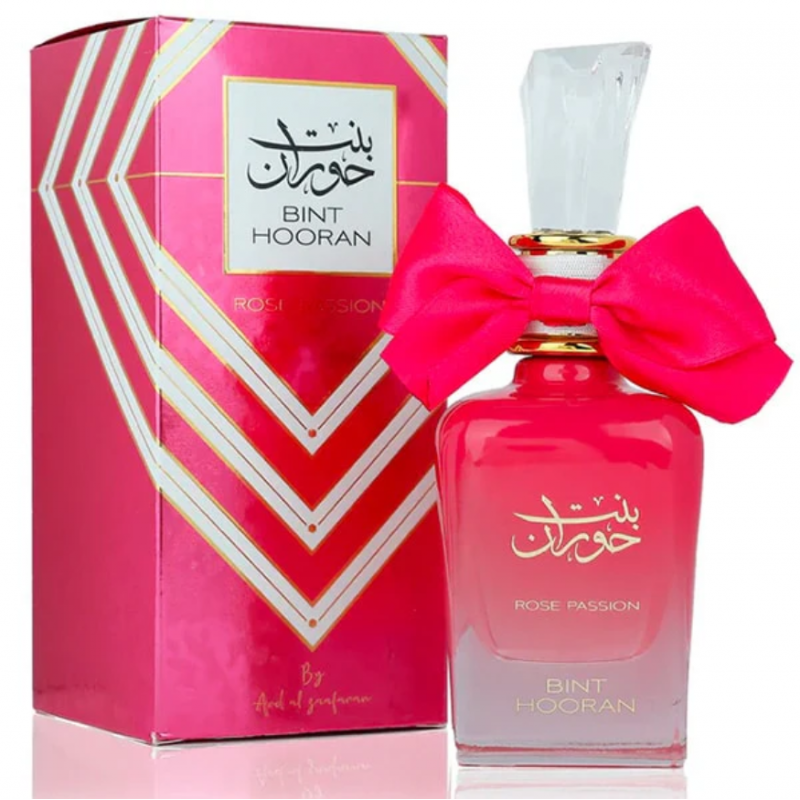 Bint Hooran Rose Passion Eau de Parfum Femme 100ml - Ard Al Zaafaran Bint Hooran Rose Passion Eau de Parfum Femme 100ml - Ard Al Zaafaran