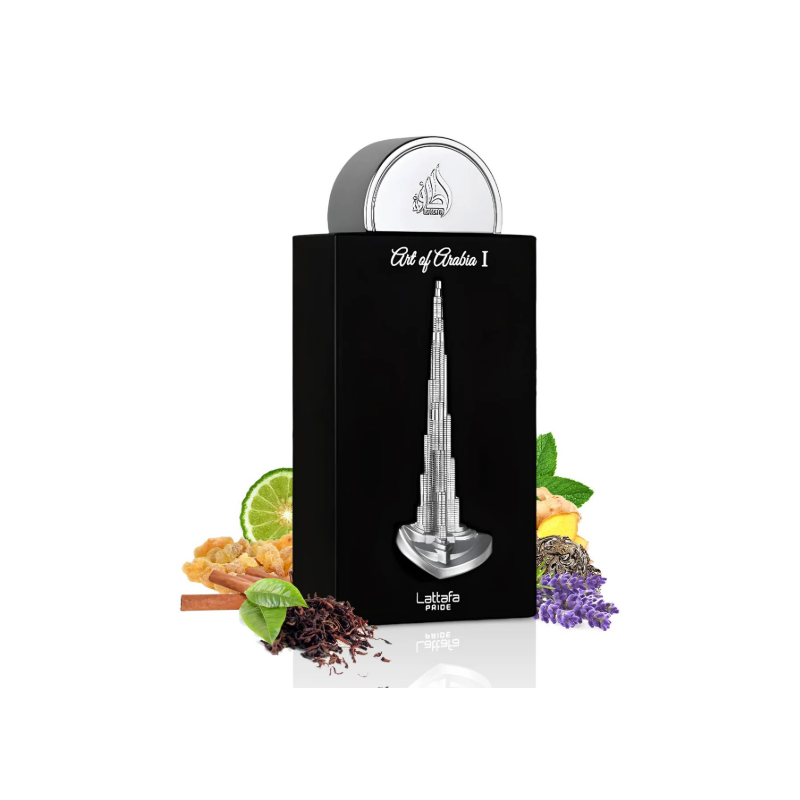 Art of Arabia I Eau de Parfum Femme 100ml - Lattafa Art of Arabia I Eau de Parfum Femme 100ml - Lattafa