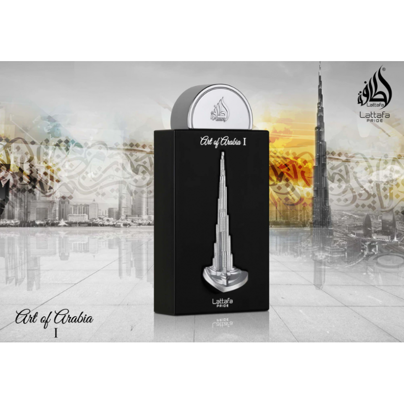 Art of Arabia I Eau de Parfum Femme 100ml - Lattafa