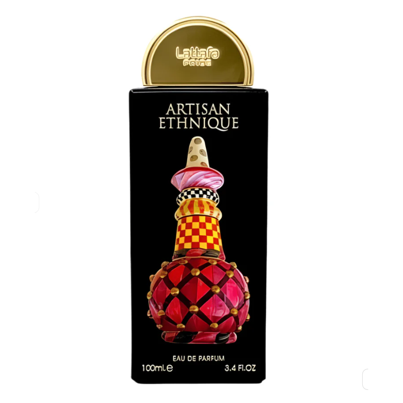 Artisan Ethnique – Eau de Parfum mixtes 100ml - LATTAFA Artisan Ethnique – Eau de Parfum mixtes 100ml - LATTAFA