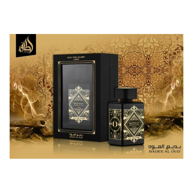 Bade’e Al Oud Oud for Glory – Eau de Parfum mixtes 100ml - LATTAFA