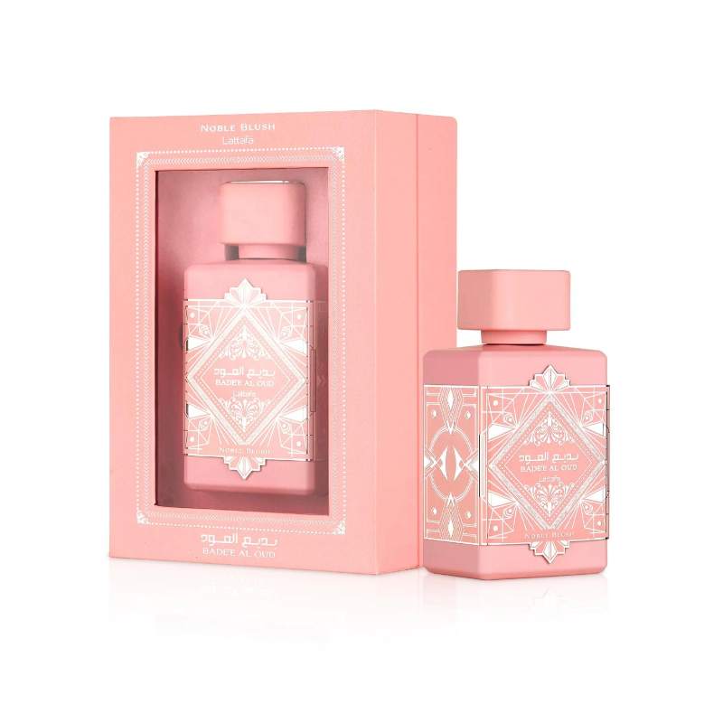 Bade’e Al Oud Noble Blush – Eau de Parfum Femme 100ml - LATTAFA