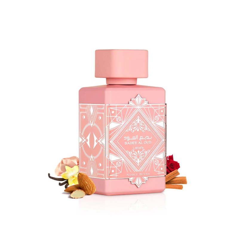 Bade’e Al Oud Noble Blush – Eau de Parfum Femme 100ml - LATTAFA