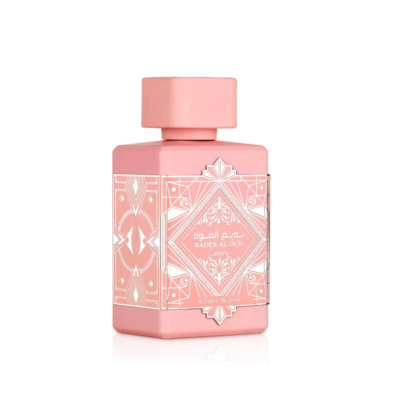 Bade’e Al Oud Noble Blush – Eau de Parfum Femme 100ml - LATTAFA Bade’e Al Oud Noble Blush – Eau de Parfum Femme 100ml - LATTAFA