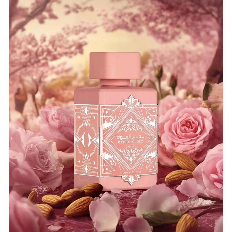 Bade’e Al Oud Noble Blush – Eau de Parfum Femme 100ml - LATTAFA
