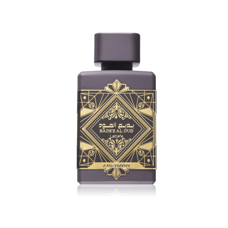 Bade’e Al Oud Amethyst – Eau de Parfum mixtes 100ml - LATTAFA Bade’e Al Oud Amethyst – Eau de Parfum mixtes 100ml - LATTAFA