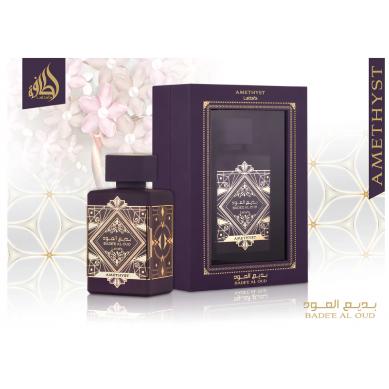 Bade’e Al Oud Amethyst – Eau de Parfum mixtes 100ml - LATTAFA
