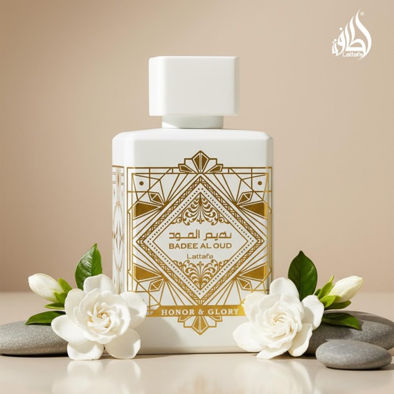 Badee Al Oud Honor & Glory  – Eau de Parfum mixtes 100ml -  LATTAFA