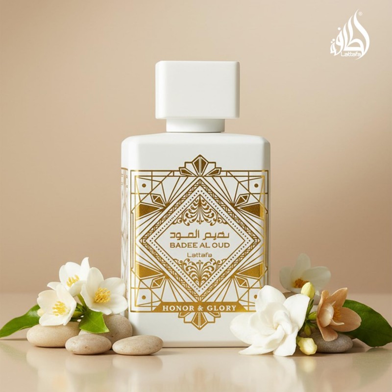 Badee Al Oud Honor & Glory  – Eau de Parfum mixtes 100ml -  LATTAFA