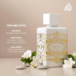 Badee Al Oud Honor & Glory  – Eau de Parfum mixtes 100ml -  LATTAFA Badee Al Oud Honor & Glory  – Eau de Parfum mixtes 100ml -  LATTAFA