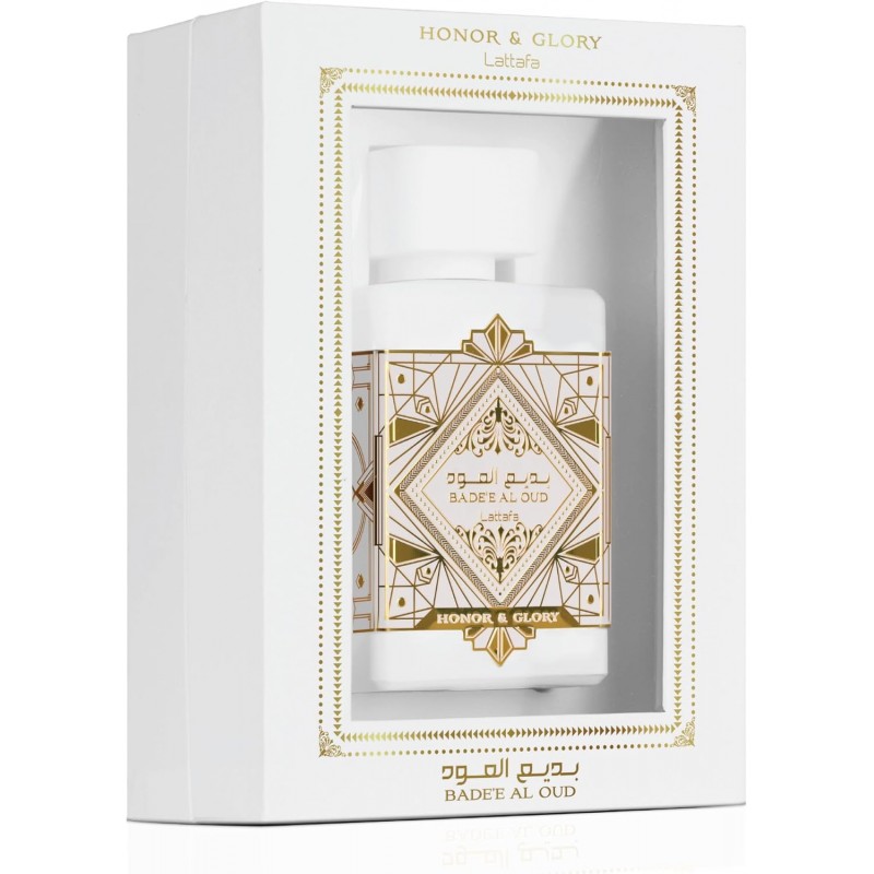 Badee Al Oud Honor & Glory  – Eau de Parfum mixtes 100ml -  LATTAFA