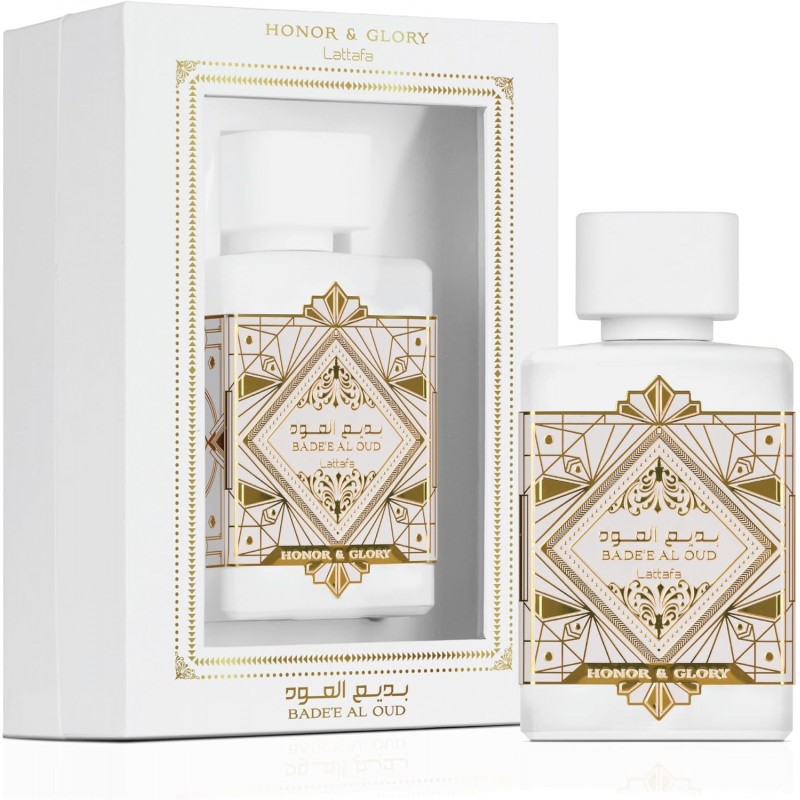 Badee Al Oud Honor & Glory  – Eau de Parfum mixtes 100ml -  LATTAFA