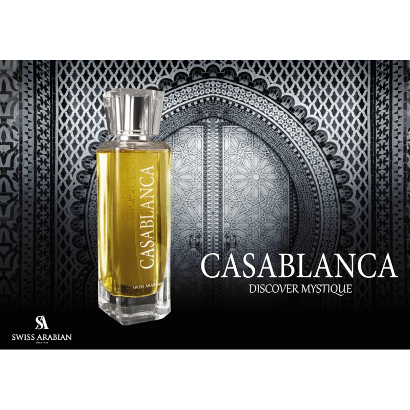 Casablanca – Eau de Parfum 100 ml -  Swiss Arabian